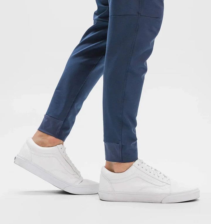 Herren Schlanke Passform Dehnbare Jogger Hose | Modern