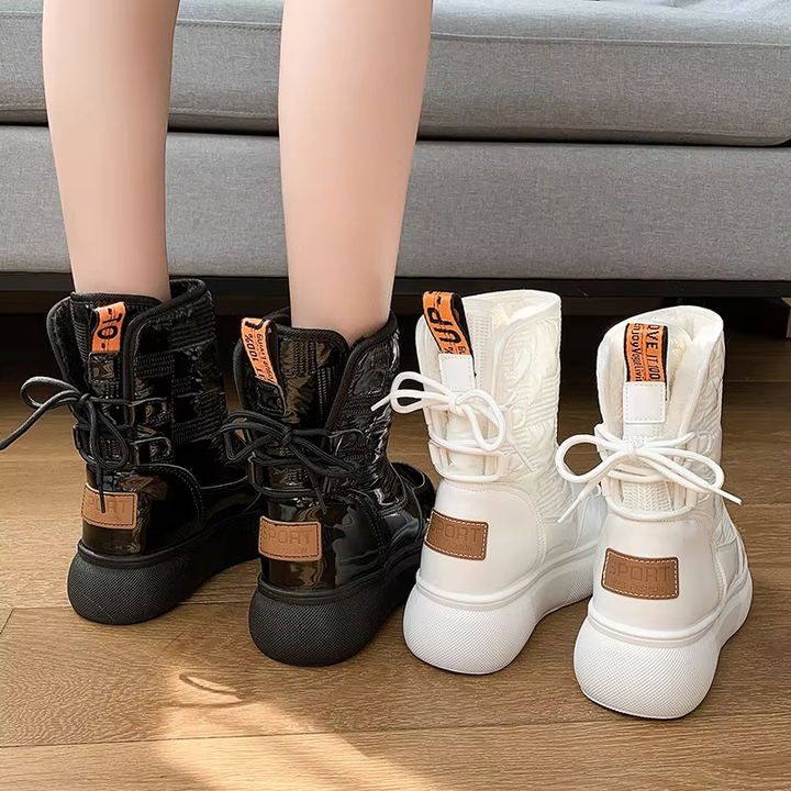 Harlow | Damen Wasserdicht Knöchel Stiefel | Warme
