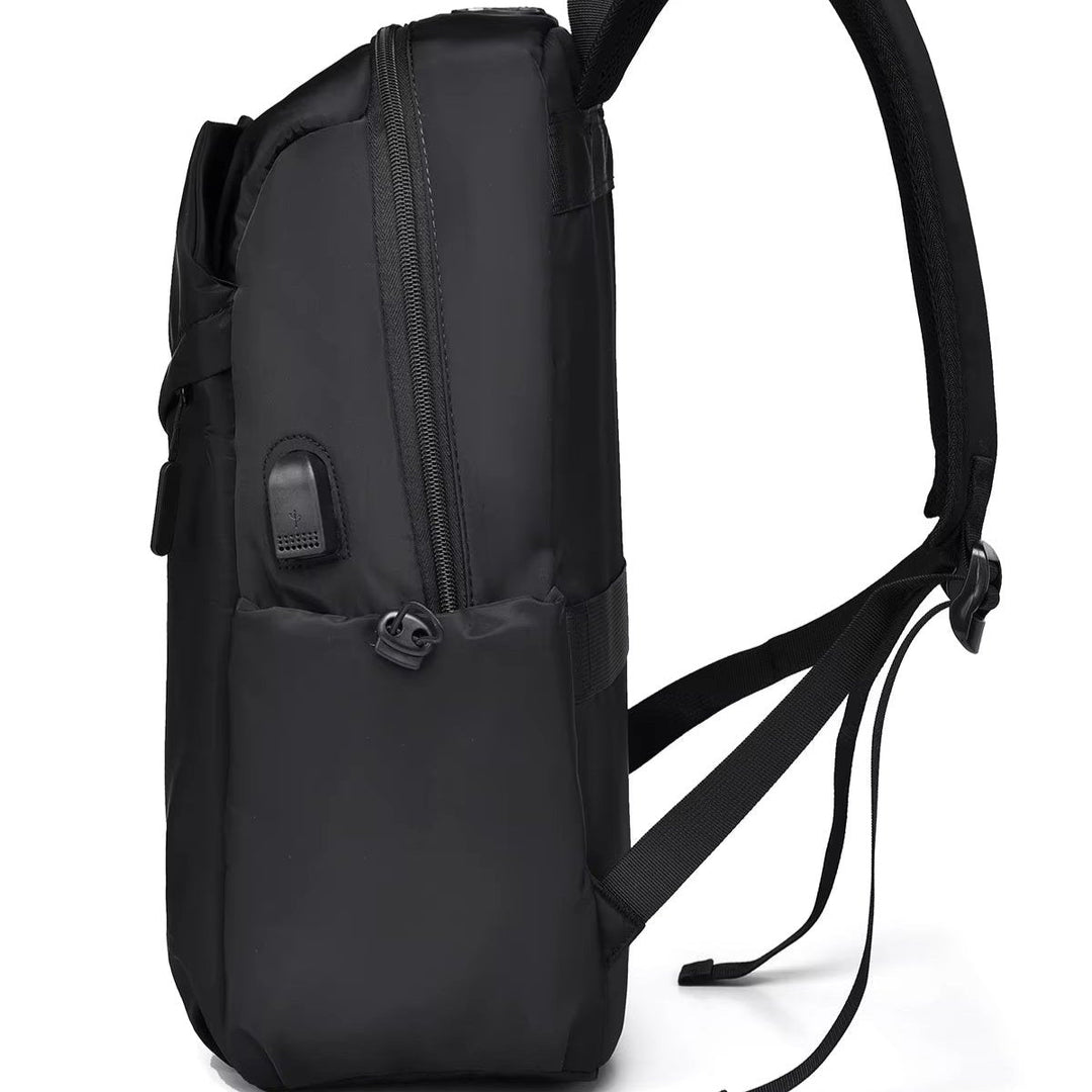 Herren Leichtgewicht Laptop Reise Rucksack | Mehrere Fächer