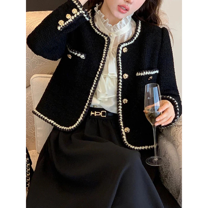 Damenjacke Im Vintage Stil | Button Down