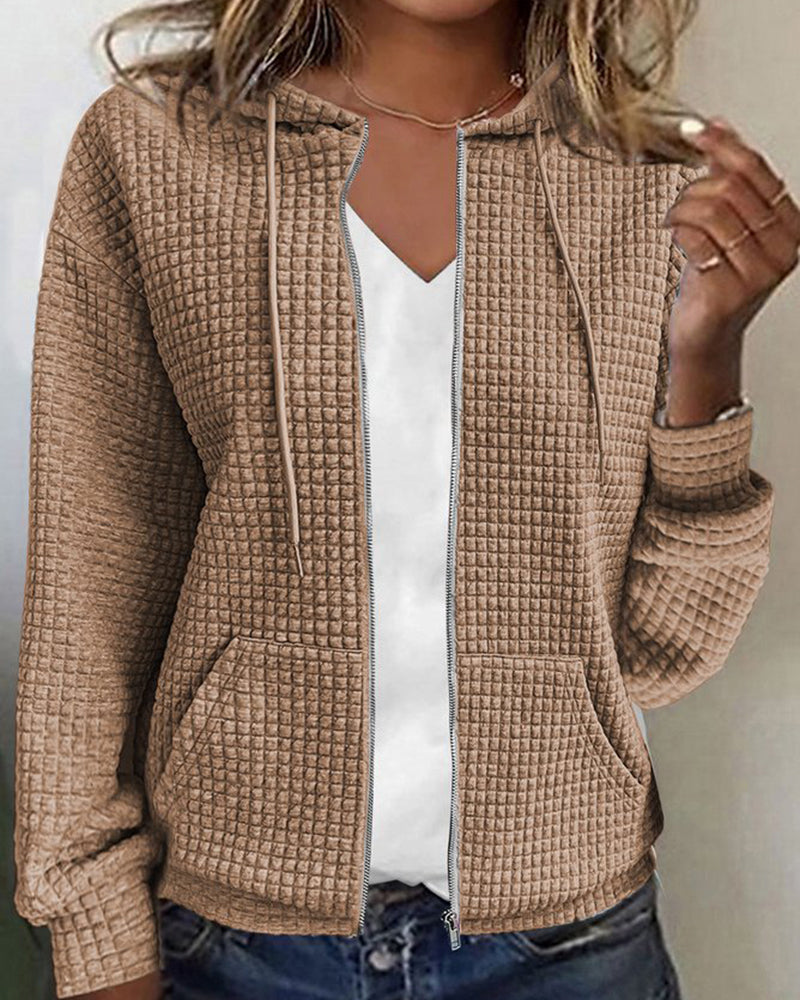 Stylischer Kapuzenpullover für Damen | Langarm
