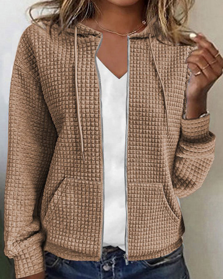 Stylischer Kapuzenpullover für Damen | Langarm