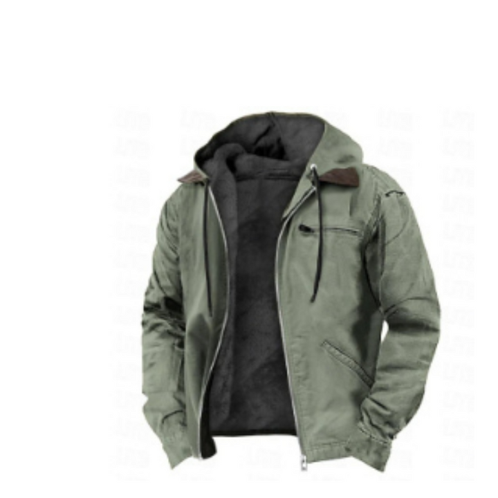 Ryder  | Herren Klassische Kapuzen Jacke | Warme