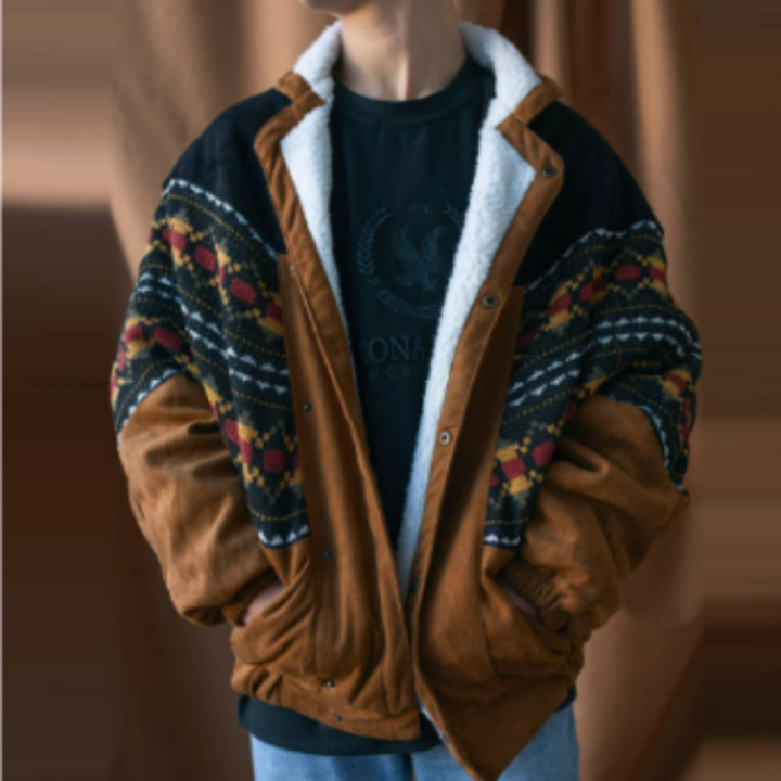 Waverly | Herren Klassiker Winter Jacke | Warme