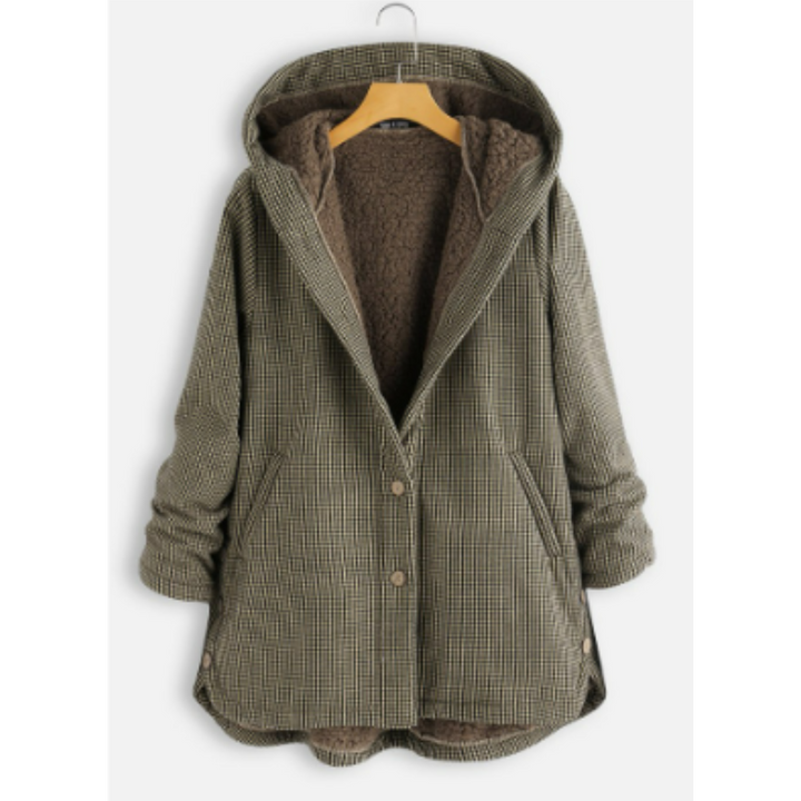 Damen Warme Bequeme Winter Jacke | Kapuzen