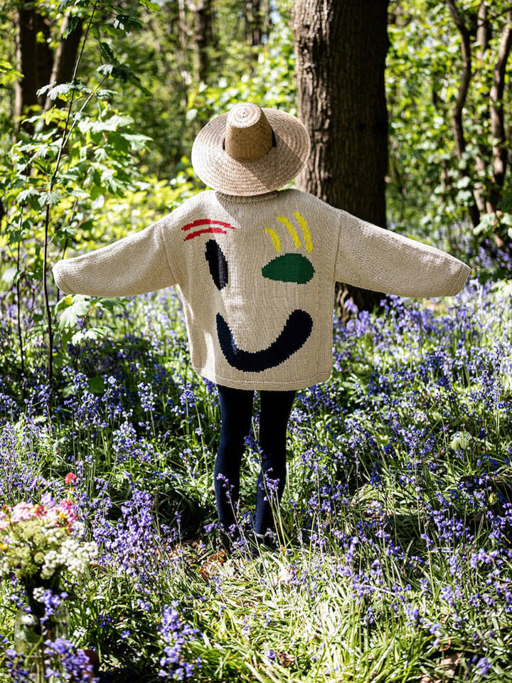 Isabela | Damen Übergroß Gestrickt Pullover | Warme