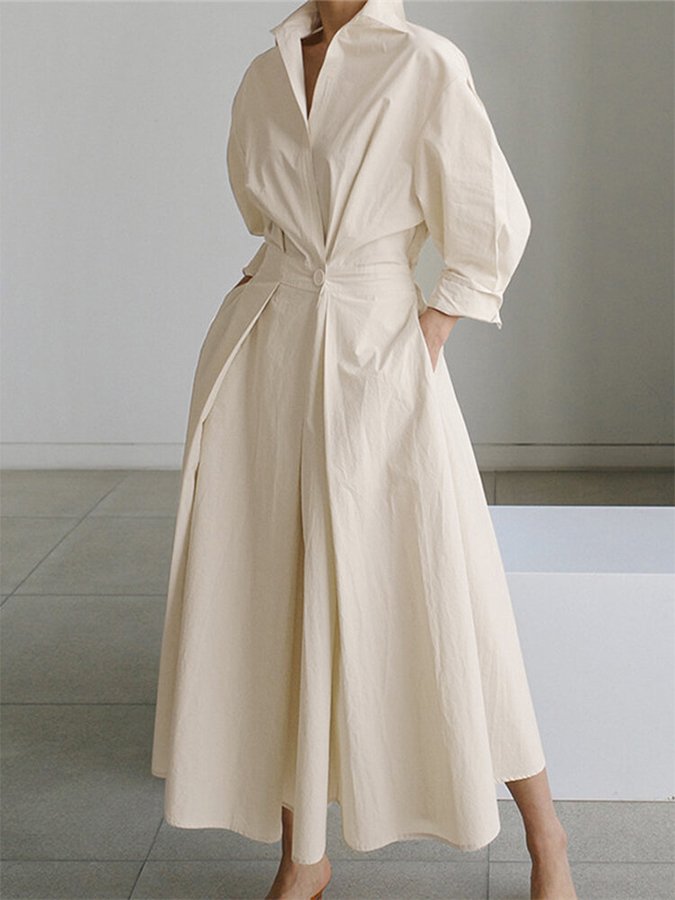 Britta | Damen Elegantes Kleid