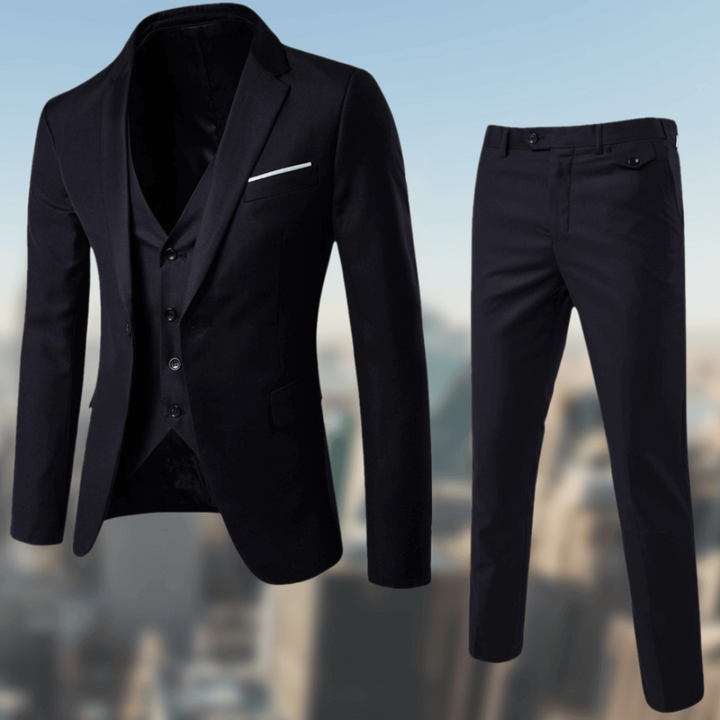 Wilbert | Herren Formeller Hochzeit Satz | Dreiteilig