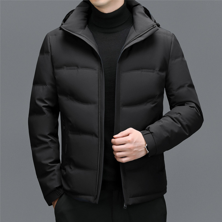 Puffer Winterjacke Für Herren | Warm
