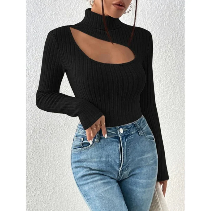 Rollkragenpullover Für Damen | Langarm