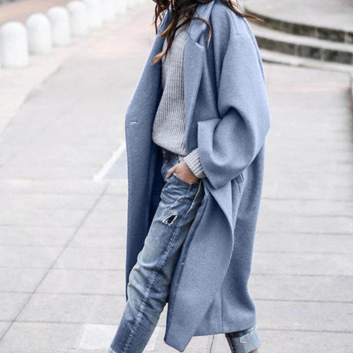 Warmer Wintermantel Für Damen | Lang