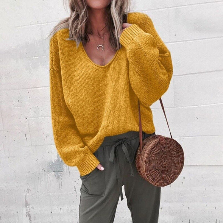 Übergroßer Freizeitpullover Für Damen | Warm