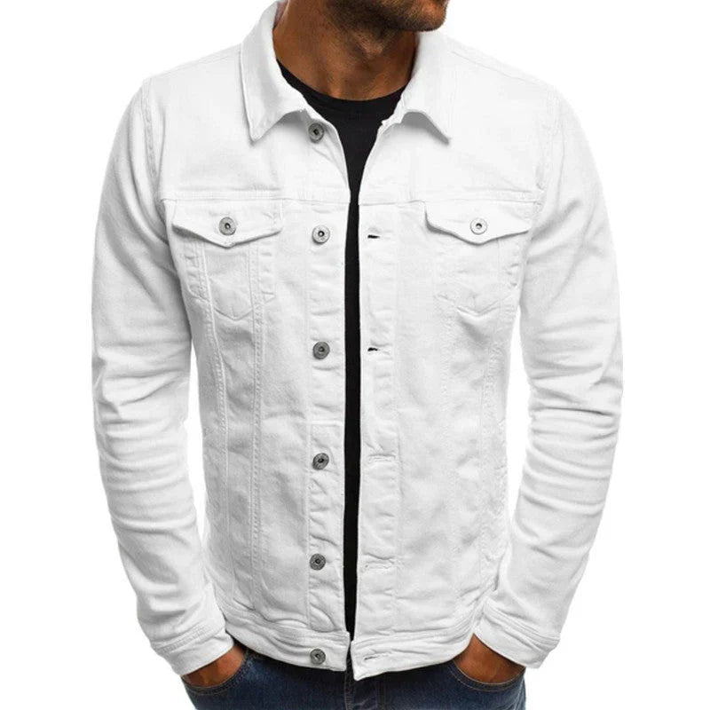 Button Down Jacke Für Herren | Fronttaschen
