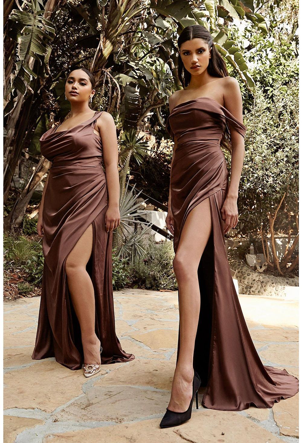 Schulterfreies Abendkleid Für Damen | Maxi