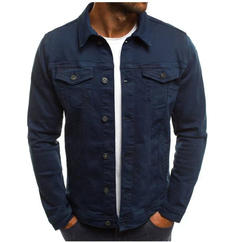 Button Down Jacke Für Herren | Fronttaschen
