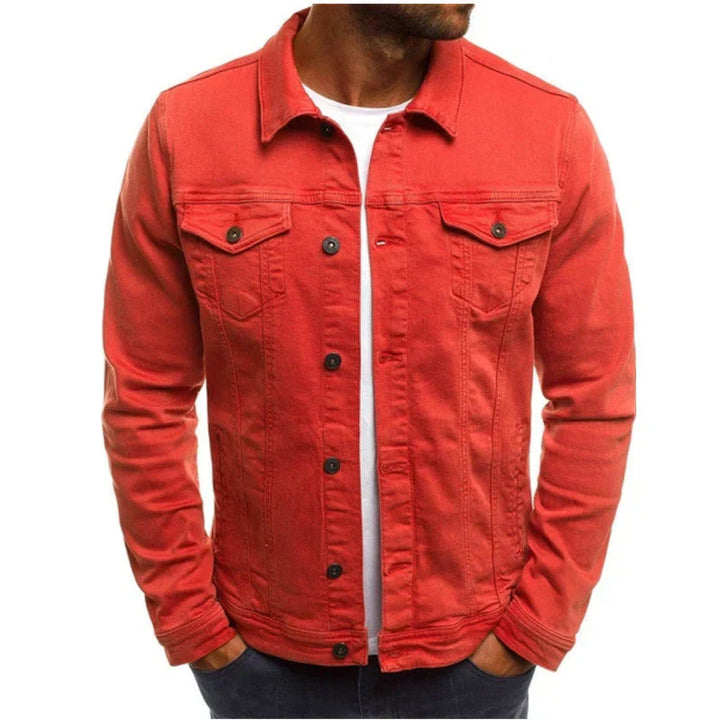 Button Down Jacke Für Herren | Fronttaschen