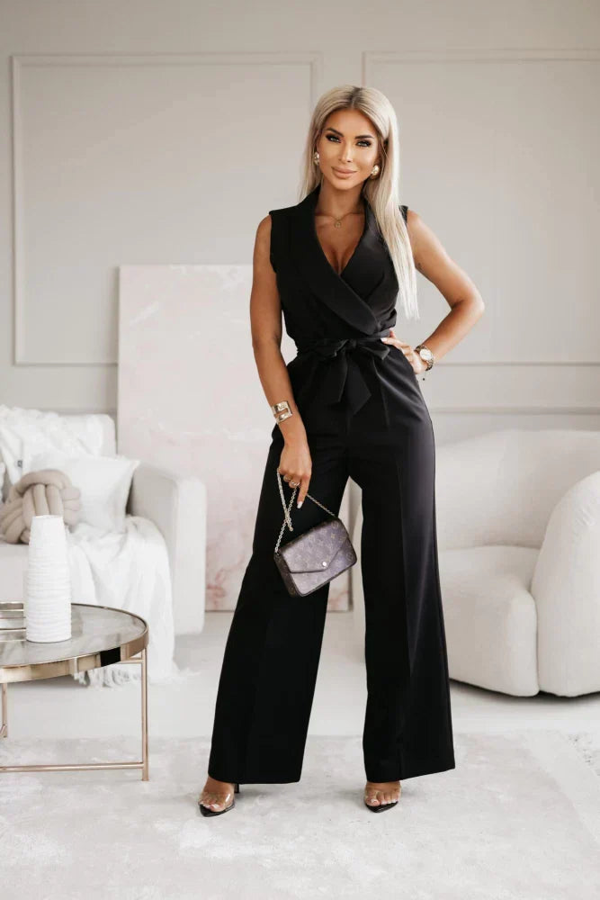 Ärmelloser Jumpsuit Für Damen | Formell
