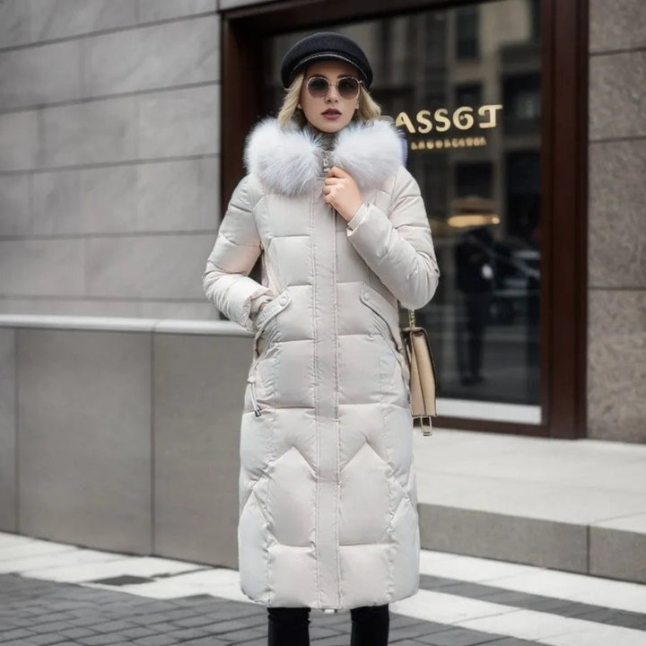 Langer Gesteppter Parka Für Damen | Winter
