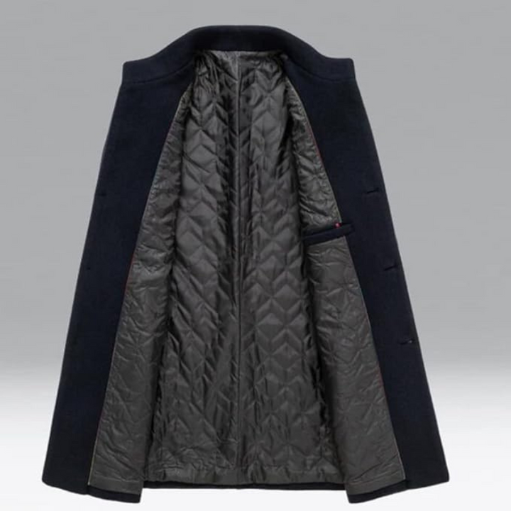 Benson | Herren Formaler Herbst Und Winter Mantel | Warme