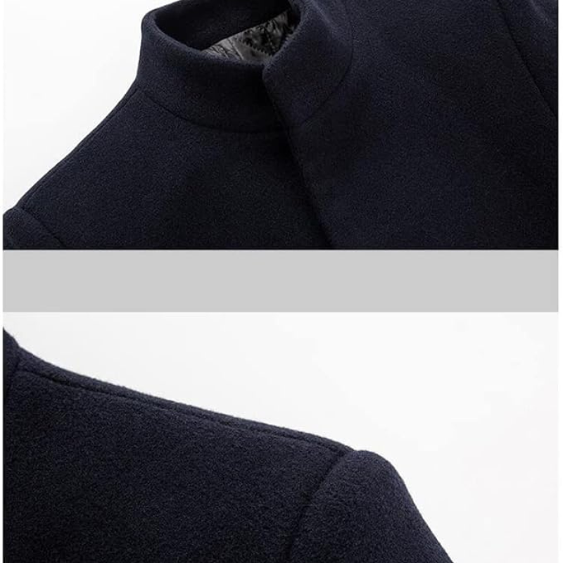 Benson | Herren Formaler Herbst Und Winter Mantel | Warme
