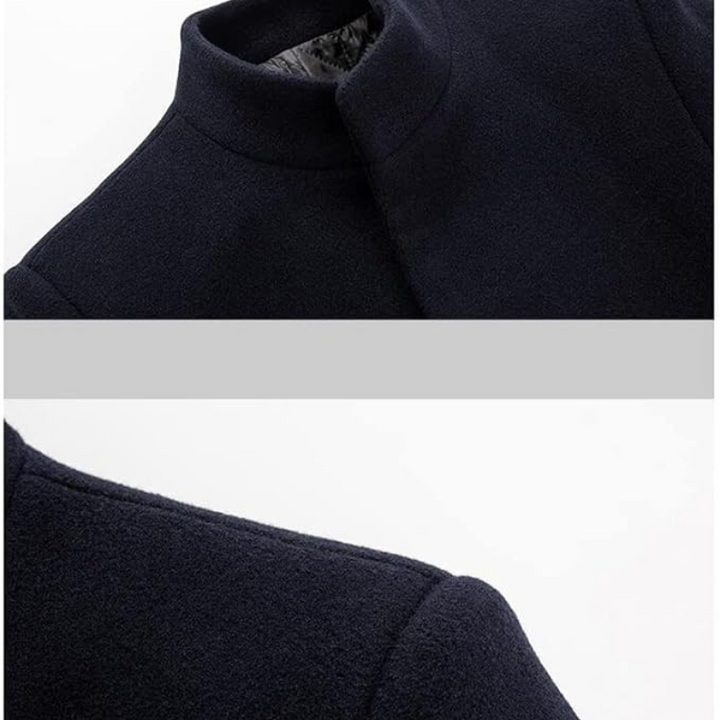 Benson | Herren Formaler Herbst Und Winter Mantel | Warme