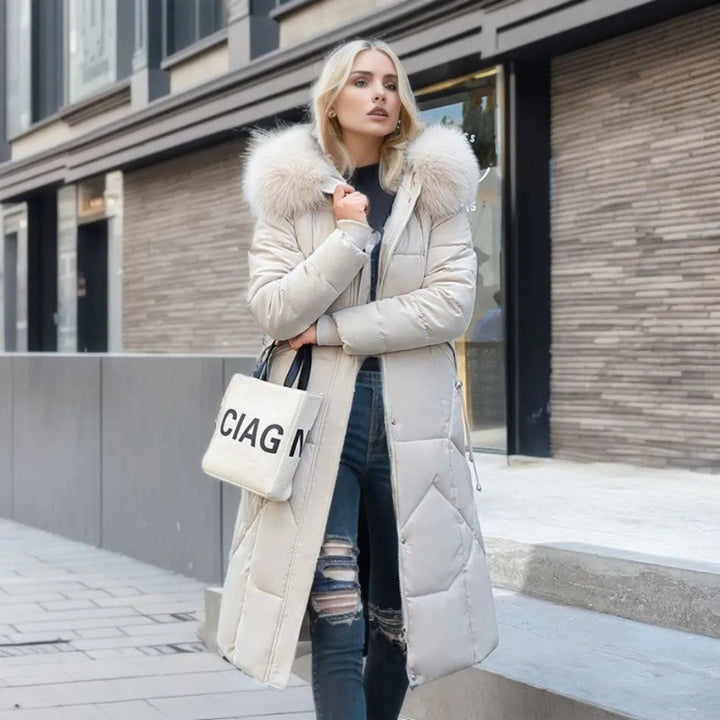 Langer Gesteppter Parka Für Damen | Winter