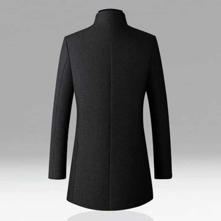 Benson | Herren Formaler Herbst Und Winter Mantel | Warme