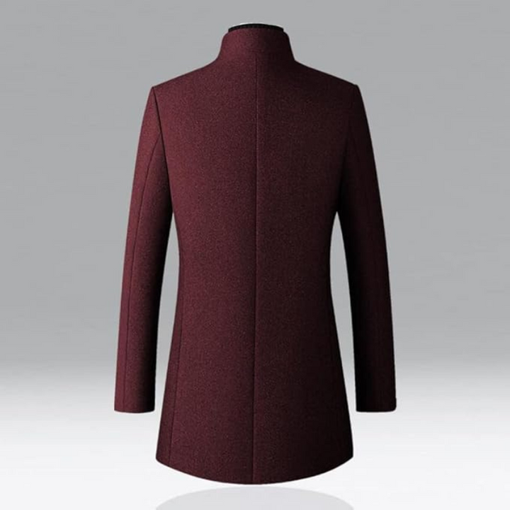 Benson | Herren Formaler Herbst Und Winter Mantel | Warme