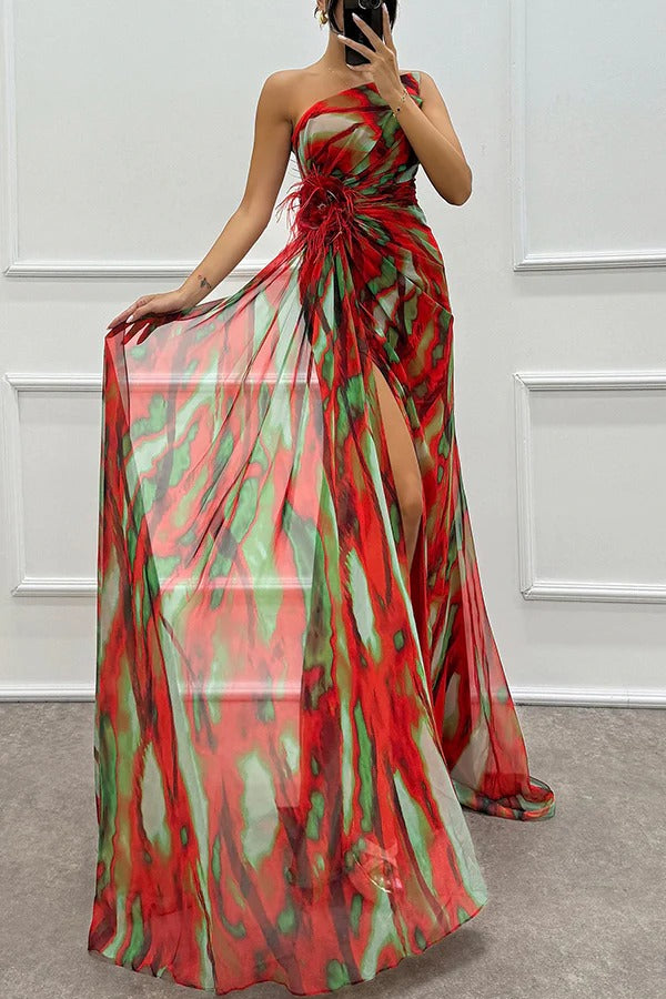 Leichtes Hochzeitsgastkleid Für Damen | Maxi