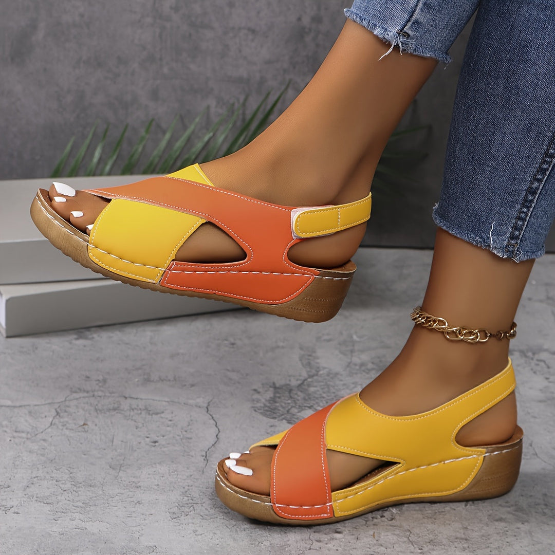 Atmungsaktive Wandersandalen Für Damen | Orthopädisch
