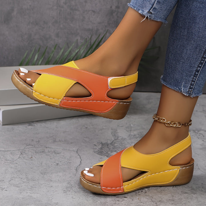 Atmungsaktive Wandersandalen Für Damen | Orthopädisch