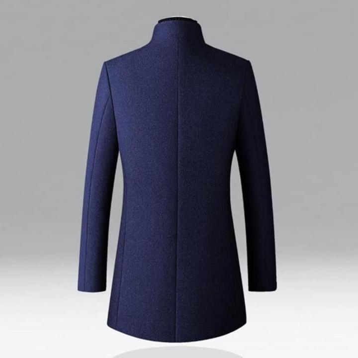 Benson | Herren Formaler Herbst Und Winter Mantel | Warme