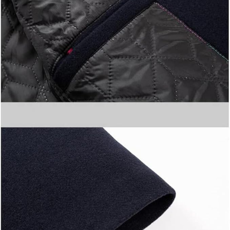 Benson | Herren Formaler Herbst Und Winter Mantel | Warme