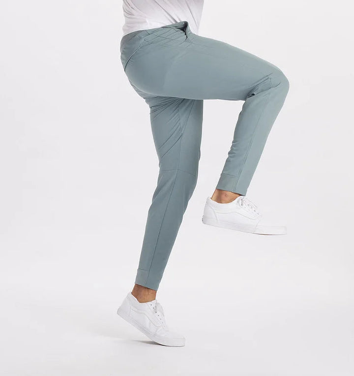 Herren Schlanke Passform Dehnbare Jogger Hose | Modern