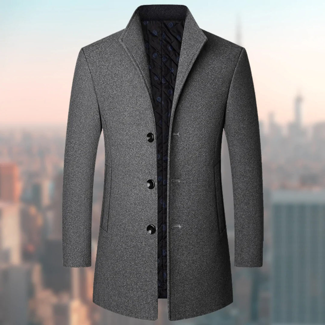 Benson | Herren Formaler Herbst Und Winter Mantel | Warme