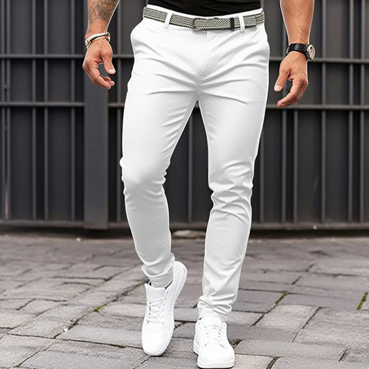 Kaloy | Herren Lässiges Ausgehen Hose | Schlanke Passform