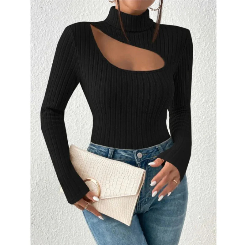 Rollkragenpullover Für Damen | Langarm