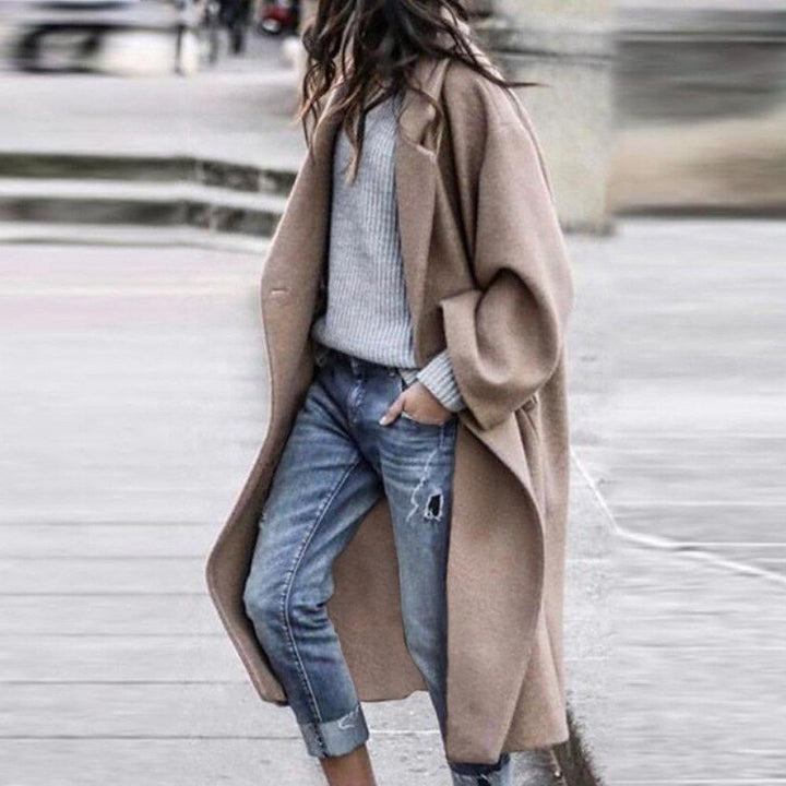 Warmer Wintermantel Für Damen | Lang