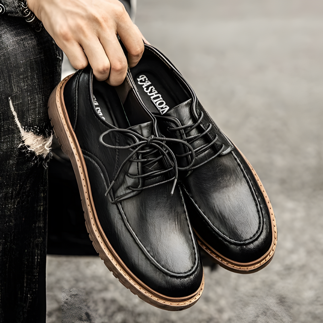 Klassische Formelle Herrenschuhe | Schnürschuhe