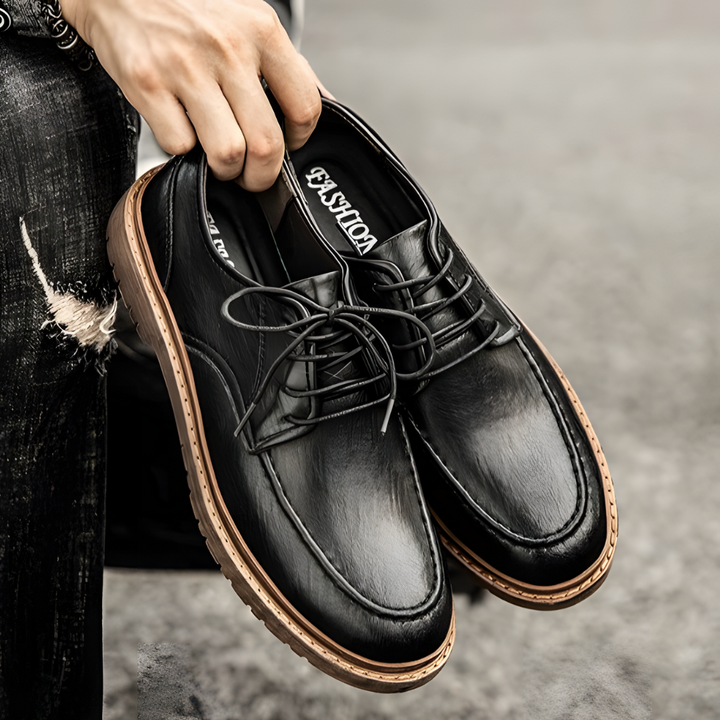 Klassische Formelle Herrenschuhe | Schnürschuhe