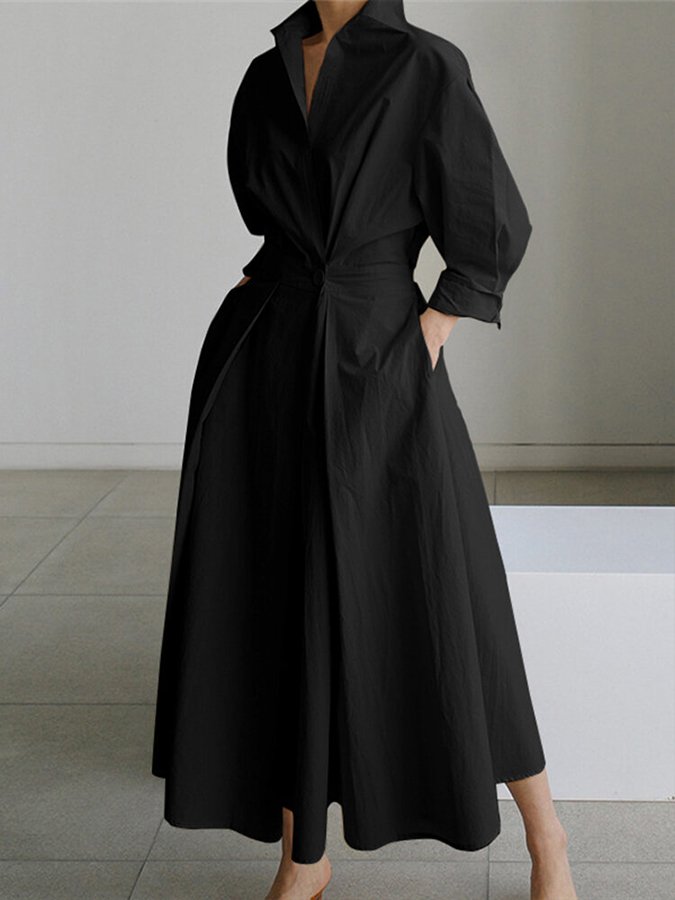 Britta | Damen Elegantes Kleid