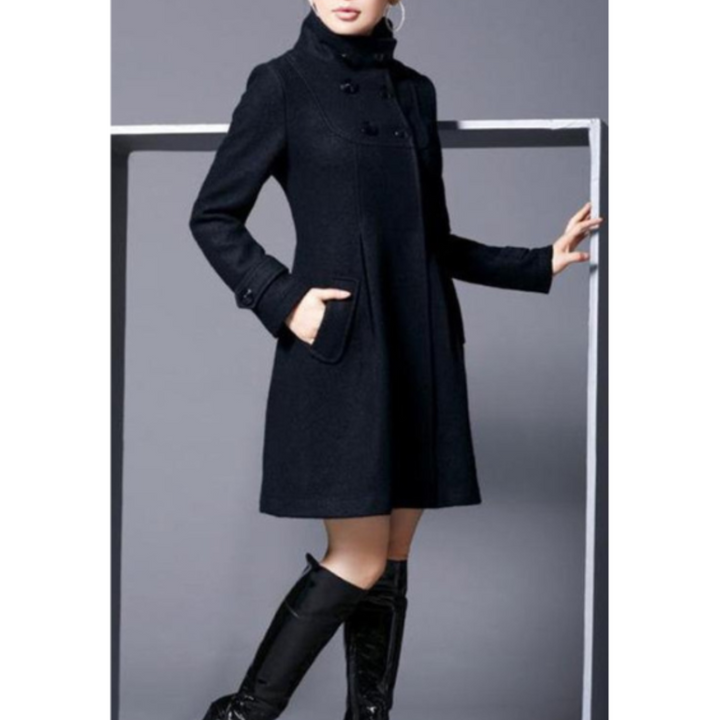 Jaylinn | Damen Elegante Kapuze Mantel | Winter