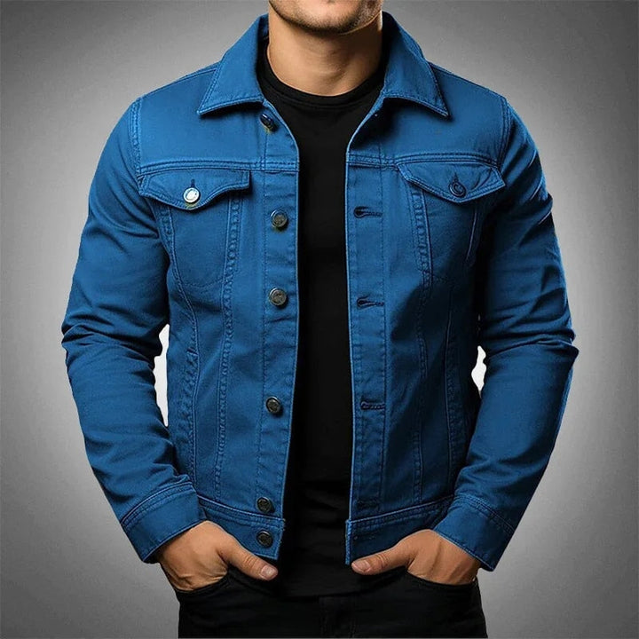 Brianor | Herren Klassisch Knopf Daunen Jacke | Lässig