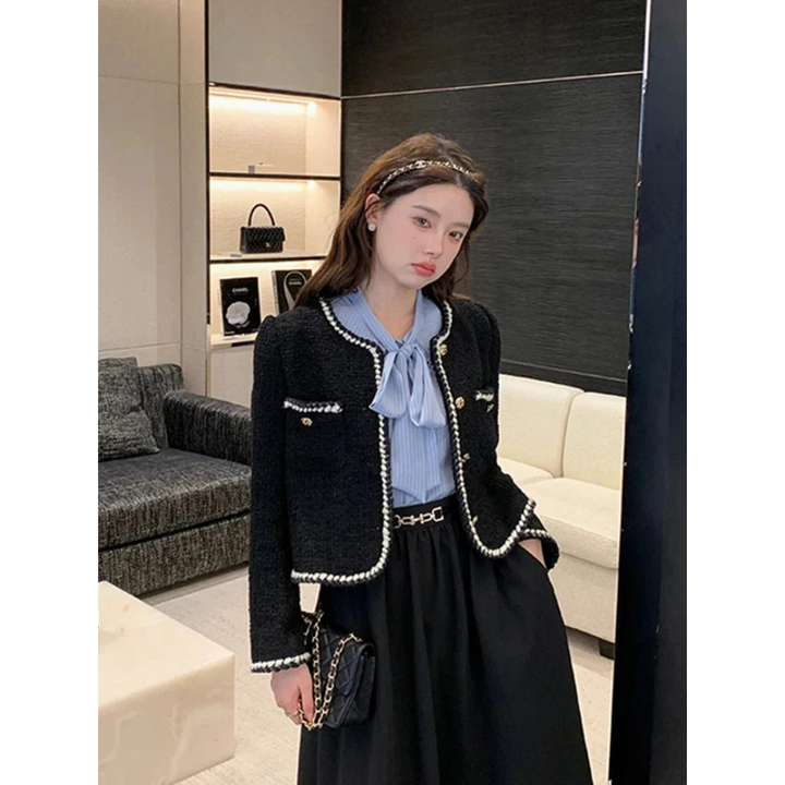 Damenjacke Im Vintage Stil | Button Down