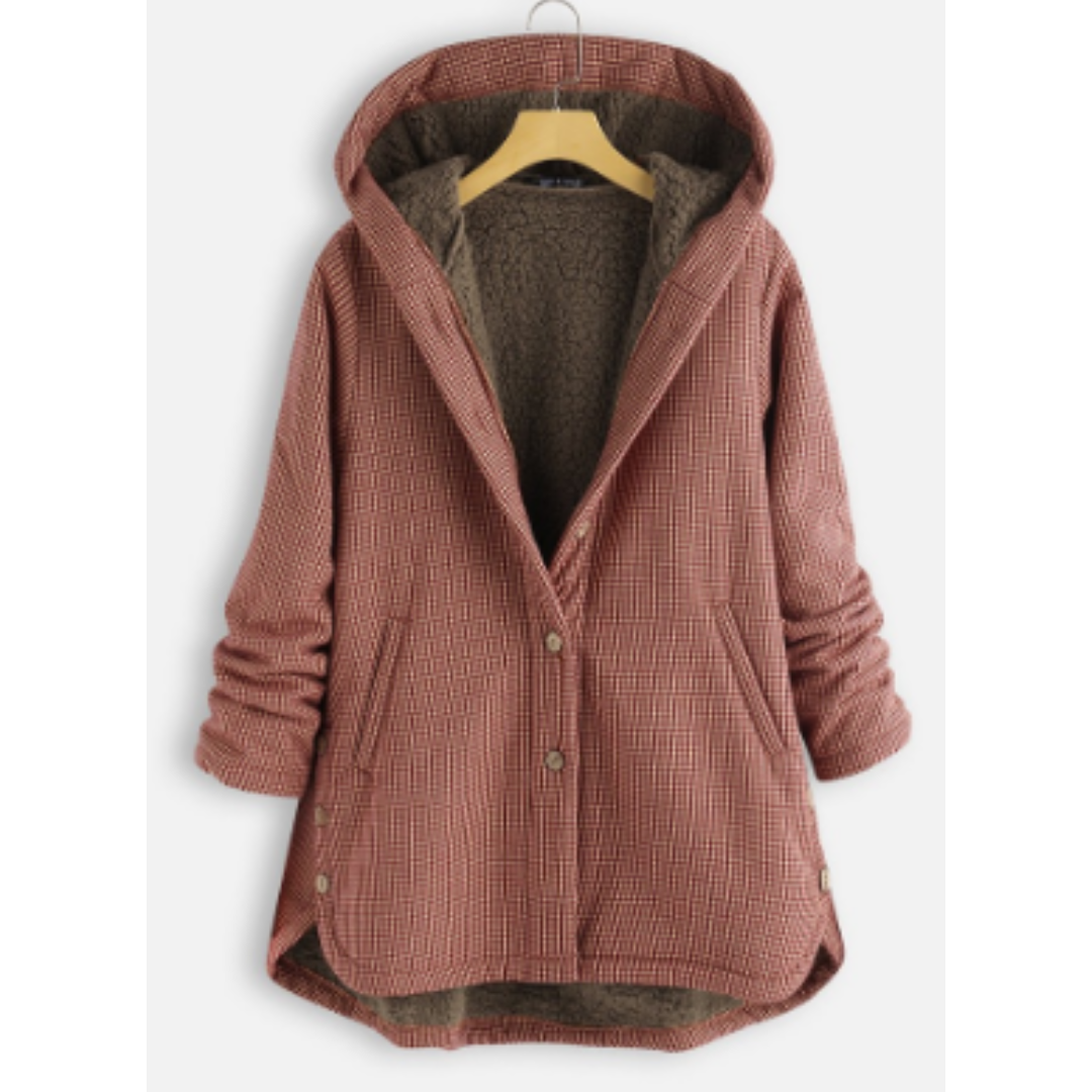 Damen Warme Bequeme Winter Jacke | Kapuzen