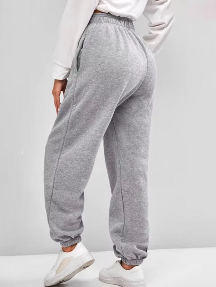 Sportliche Jogginghosen für Damen | Hohe Taille
