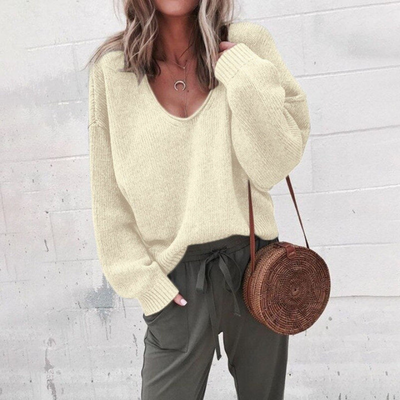 Übergroßer Freizeitpullover Für Damen | Warm