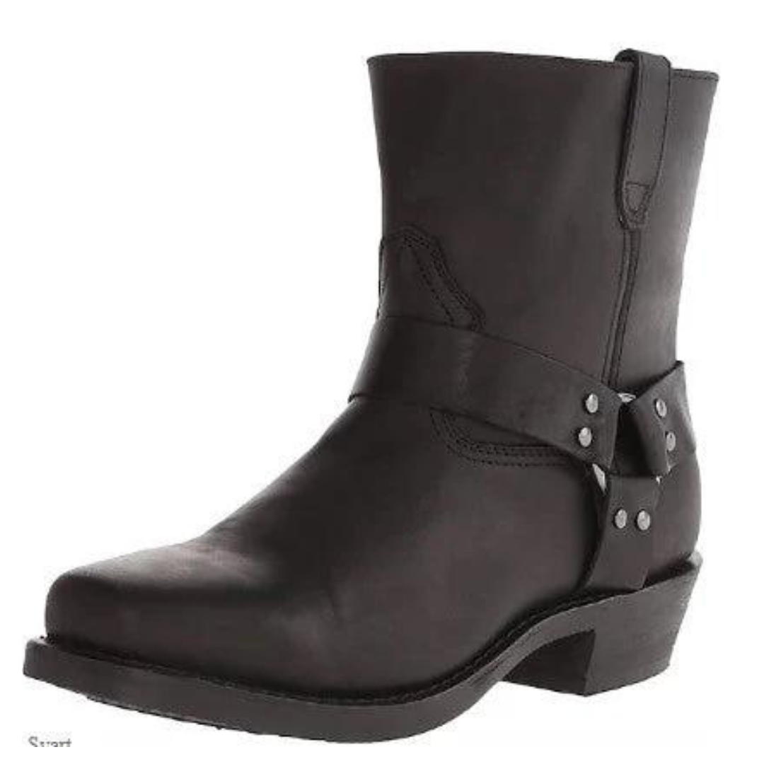 Thaddeus | Herren Cowboy Knöchel  Stiefel | Niedriger Absatz