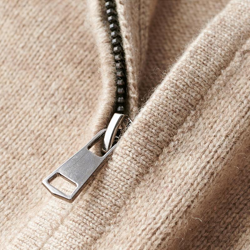 Pullover Mit Halbem Reißverschluss Für Herren | Warm
