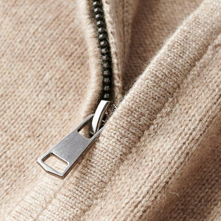 Pullover Mit Halbem Reißverschluss Für Herren | Warm
